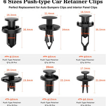 AUTMOR 38Pcs Trim Removal Tool & 120 Pcs Car Retainer Clips, Pry Kit, Car Panel Tool Radio Removal Tool Kit, Auto Clip Pliers Fastener Remover Pry Tool Kit, Car Upholstery Repair Kit with Storage Bag