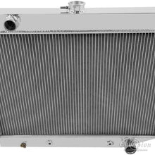 Champion Cooling, Multiple Plymouth Models 3 Row All Aluminum Radiator, CC374