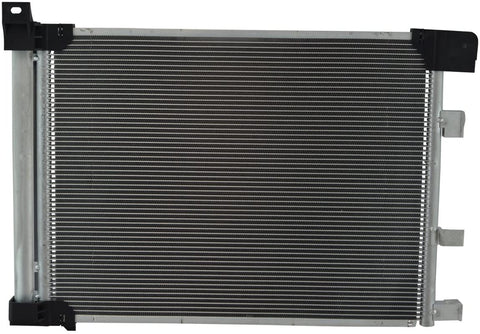 AC Condenser A/C Air Conditioning with Receiver Drier for 13-15 Nissan Sentra