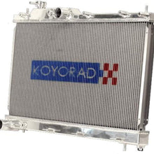 Koyo Datsun 70-78 240/260/280Z MT Aluminum Radiator