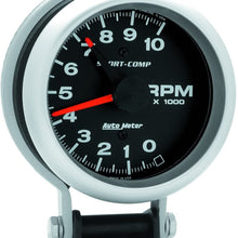 Auto Meter 3700 Sport-Comp Standard Tachometer