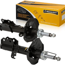 Maxorber Front Left Right Shocks Struts Absorber Shock Absorber 334451 334450 72115 72114