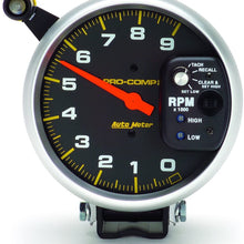 AUTO METER 6851 Pro-Comp Single Range Tachometer