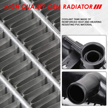 1575 Factory Style Aluminum Cooling Radiator Replacement for 94-99 Toyota Celica GT 2.2L AT