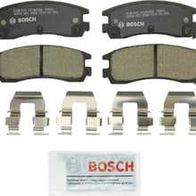 Bosch BC508 QuietCast Premium Ceramic Disc Brake Pad Set For Select Buick LeSabre, Park Avenue; Cadillac Eldorado, Seville; Chevrolet Lumina; Oldsmobile Aurora; Pontiac Bonneville; Saturn + More; Rear