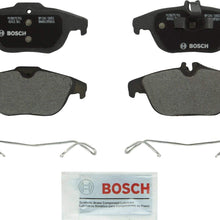 Bosch BP1341 QuietCast Premium Semi-Metallic Disc Brake Pad Set For Select Mercedes-Benz C180, C200, C230, C250, C300, C350, E350, E400, E550, GLK250, GLK300, GLK350; Rear