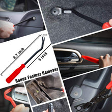 Guteauto 480Pcs Car Retainer Clips Nylon Bumper 18 Most Popular Sizes Auto Fastener Rivet Clips - with Fastener Remover and Door Trim Panel Clips for GM Ford Toyota Honda Chrysler