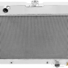 Champion Cooling, Multiple Chevrolet Models 2 Row All Aluminum Radiator, EC289