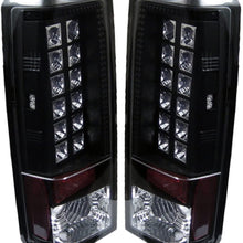 Spyder 5001023 Chevy Astro/Safari 85-05 LED Tail Lights - Black (ALT-YD-CAS85-LED-BK)