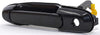 RP Remarkable Power, DHE107 Fit For 1998-2003 Sienna Outside Front Driver Left Side Exterior Door Handle, 1 Piece for Sienna, Color: Black (Non-Paint)