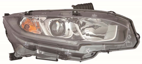 CPP Right Plastic Headlight for 2016 Honda Civic