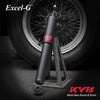 KYB 334196 Excel-G Gas Strut, Black , Silver