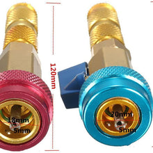 Hanperal Air Conditioning R134A Valve Core Remover/Installer High Low Pressure Tool