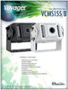Voyager VCMS155B Color CMOS IR LED Observation Camera, Black, 1/4