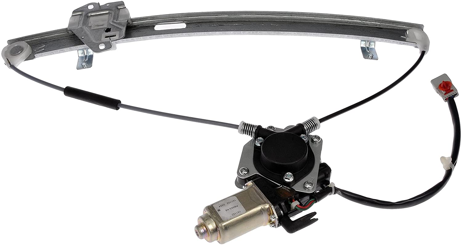 Dorman 741-743 Front Passenger Side Power Window Regulator and Motor Assembly for Select Honda Models