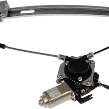 Dorman 741-743 Front Passenger Side Power Window Regulator and Motor Assembly for Select Honda Models