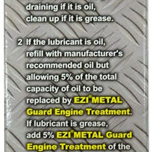 EZI METAL Guard | Ware Reducer | Engine Treatment | Oil Additive | Protection Your Engine | Increases Horse Power | Increases Engine Lifetime | 250 ml. (8.5 ounce)