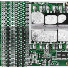 ZEFS--ESD Electronic Module 36V 35A 10S Li-ion Battery BMS Protection Board PCB for Ternary Cobalt Cells with Balancing Voltage Relay Protection Board