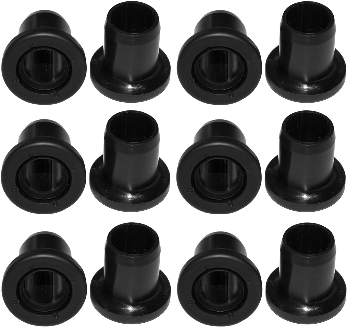 Caltric Rear/Front A-Arm Short Bushing Kit for Polaris 5436505 5436832 5439874