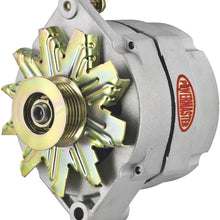 Powermaster 7294-104 Natural Alternator (12SI 100A 6 Groove Pulley 1 or 3 Wire)