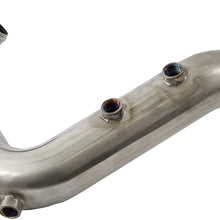Freightliner FLD 120 Lower Stainless Steel Coolant Tube OEM A05-15785-000