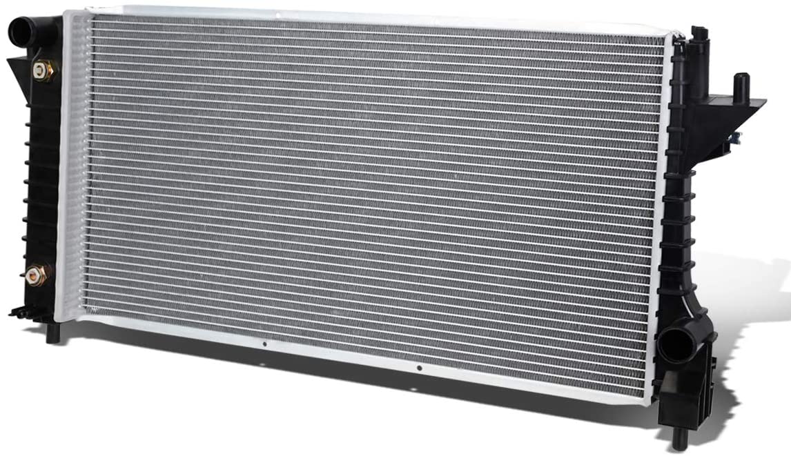 DPI 1830 OE Style Aluminum Core High Flow Radiator Replacement for 96-07 Ford Taurus/Mercury Sable AT/MT