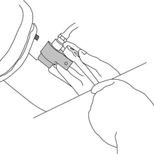 Lisle 12390 Dual Drive Oxygen Sensor Wrench