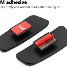 Blind Spot Mirror for Cars LIBERRWAY Car Side Mirror Blind Spot Auto Blind Spot Mirrors Wide Angle Mirror Convex Rear View Mirror Stick on Design Adjustable
