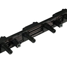ENA Ignition Coil Pack Compatible with Jeep Wrangler Cherokee Grand Cherokee TJ L6 4.0L 2000-2006 56041476AB 56041476AA C1263 UF-296