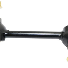 Sway Bar Link Compatible with 2002-2009 Chevrolet Trailblazer Greasable Set of 2 Rear Passenger and Driver Side