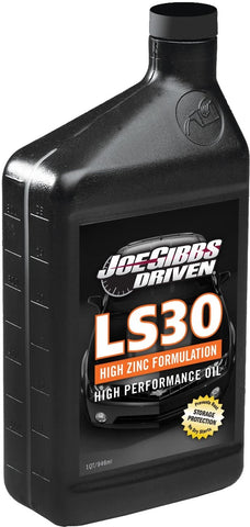 Joe Gibbs Driven Racing Oil 02907 LS30 5W-30 Synthetic Oil, (Pack of 12)