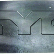 TYC 4459 Ford Replacement Condenser