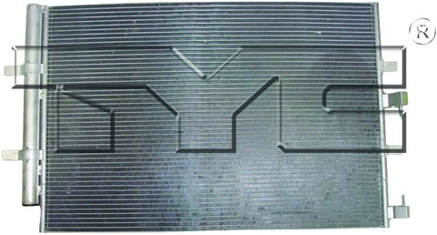 TYC 4459 Ford Replacement Condenser