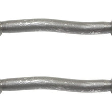 Sway Bar Link Compatible with 2002-2007 Jeep Liberty Set of 2 Front Passenger and Driver Side