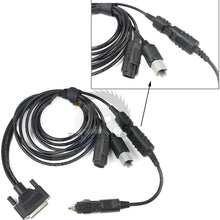 3165033 Inline 6 Data Link Adapter Diagnostic Tool for Cummins Diesel Engine Komatsu Excavator Aftermarket Parts