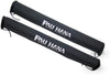 28 INCH CAR ROOF Rack Crossbar Pads SURF Board SUP Snowboard Protection