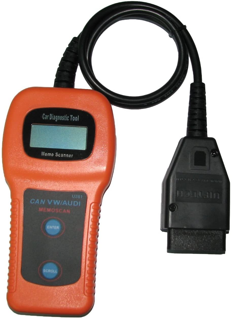 U281 OBD2 OBDII CAN Auto Scanner Code Reader AirBag ABS Reset TooL VW Audi Skoda