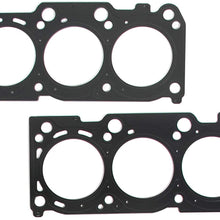 Evergreen HSHBTBK2049 Head Gasket Set Timing Belt Kit Compatible with/Replacement for 04-10 Toyota Lexus 3.3 DOHC 3MZFE