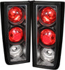 Spyder 5005199 Hummer H2 03-09 (Non H2T) Euro Style Tail Lights - Black (Black)