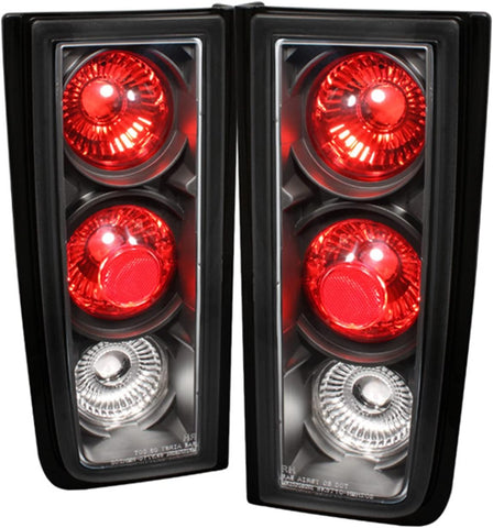 Spyder 5005199 Hummer H2 03-09 (Non H2T) Euro Style Tail Lights - Black