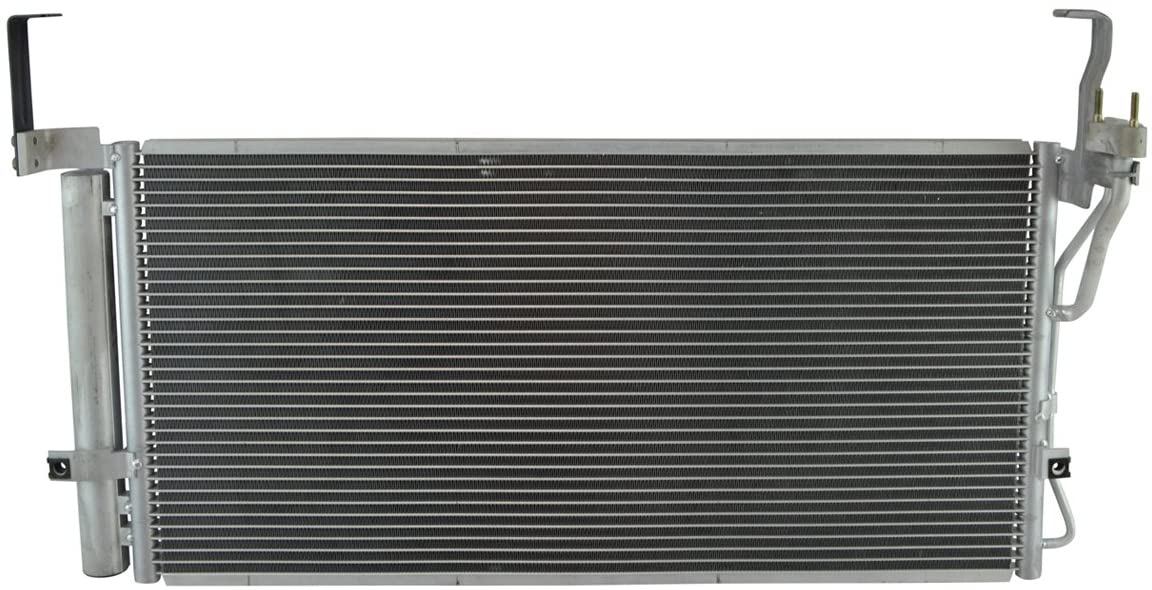 AC Condenser A/C Air Conditioning with Receiver Drier for 01-06 Hyundai Santa Fe