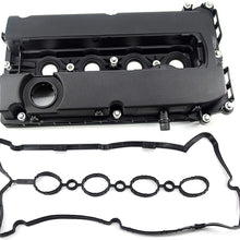 Engine Valve Cover Compatible with Chevy Aveo 2009-2001 Cruze 2011-2015 Sonic 2012-2015 Pontiac G3 2009-2010 Saturn Astra 2008 55564395 55558673 50002115