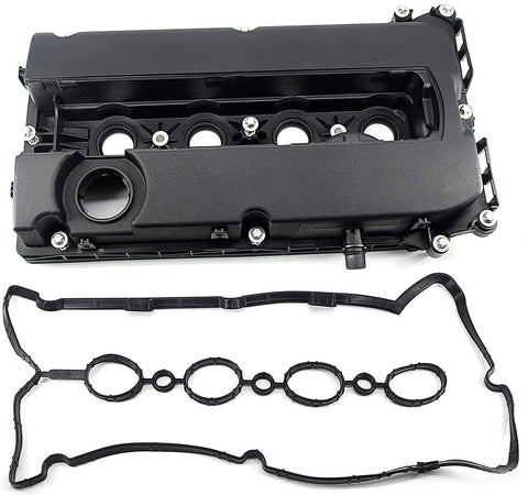 Engine Valve Cover Compatible with Chevy Aveo 2009-2001 Cruze 2011-2015 Sonic 2012-2015 Pontiac G3 2009-2010 Saturn Astra 2008 55564395 55558673 50002115