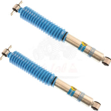 Bilstein B8 5100 Series 2 Rear Shocks Kit for 97-'06 Jeep Tj 0-2 inch lift Ride Monotube replacement Gas Charged Shock absorbers part number 24-186827