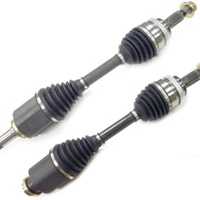 DTA DT1262126201 Front Left Right Pair - 2 New Premium CV Axles Compatible with 2007-2013 Lincoln MKX AWD; Ford Edge V6 AWD Only. Will NOT Fit 2WD