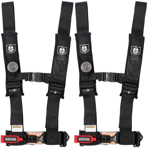 Pro Armor A114230 Black 4 Point Harness 3