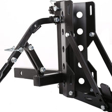 ECOTRIC Motorcycle Scooter Trailer Carrier Tow Dolly Hauler Rack Hitch 800LBS