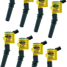 ACCEL 140032-8 Ignition SuperCoil Set (Pack of 8)