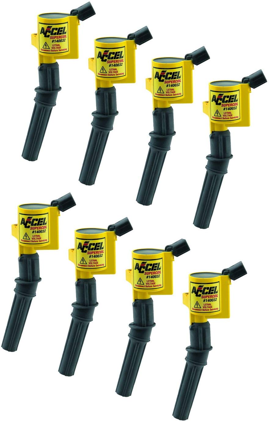 ACCEL 140032-8 Ignition SuperCoil Set (Pack of 8)