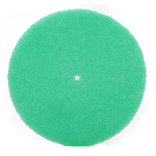 Round Shape Mushroom Head Air Filter Replacement Sponge 3 Layers 20×250mm (Green)